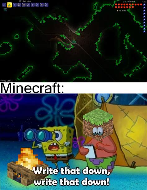 [Meme] Write that down! Write that down! : r/Terraria