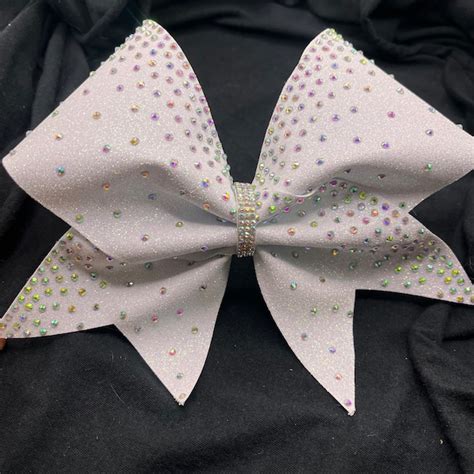 All Star Cheer Bows - Etsy