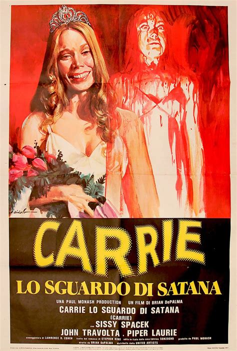 Carrie Movie Poster