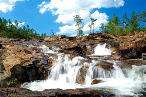 Rio On Pools in Belize's Mountain Pine Ridge Forest Reserve