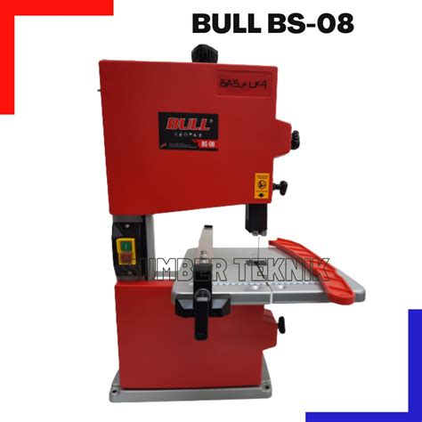 Jual Mesin Mini Bandsaw Merk Bull Bs Mesin Gergaji Pita Bull