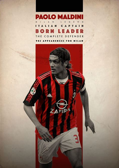 Paolo Maldini Wallpapers Wallpaper Cave