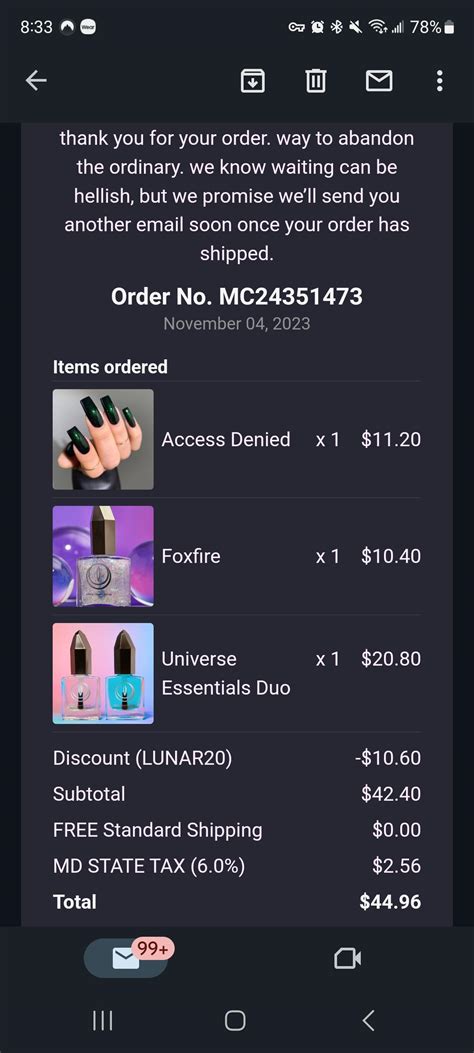 My First Mooncat Order Rredditlaqueristas