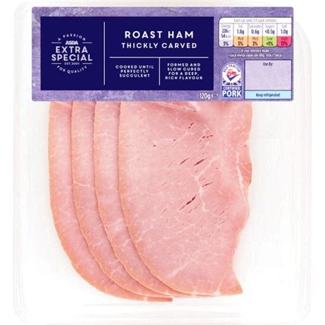 ASDA Extra Special Butter Roast Turkey Breast Slices 120g Compare