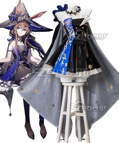 Arknights Ambience Synesthesia Amiya Cosplay Costume