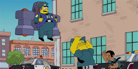 The Simpsons: Marge's Test of Faith Made Wiggum Into a Superhero