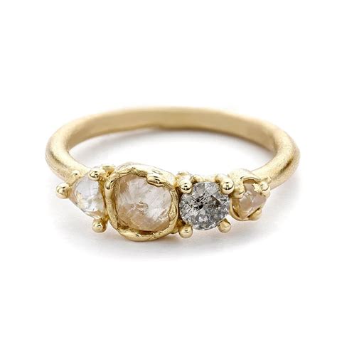 Raw diamond rings – Artofit