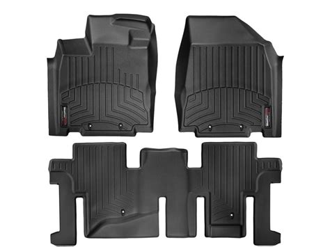 Weathertech St Row Nd Row Piece Floor Liners