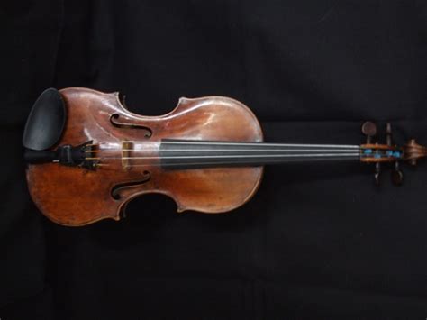 Rare Antique Violin By Francesco Ruggeri Cremona C S