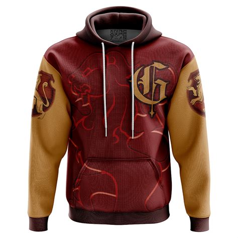 Hogwarts Legacy Gryffindor Harry Potter Hoodie Anime Ape