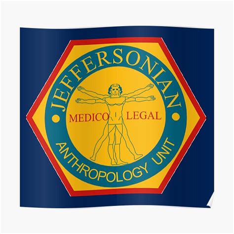 "THE JEFFERSONIAN INSTITUTE " Poster for Sale by forbiddngoods | Redbubble