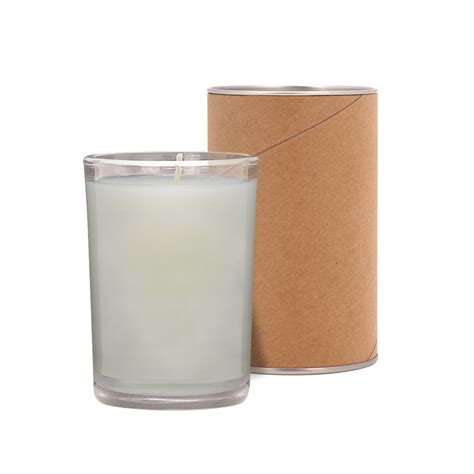 Scented Tumbler Candle In A Cardboard Gift Tube With Metal Lid Oz