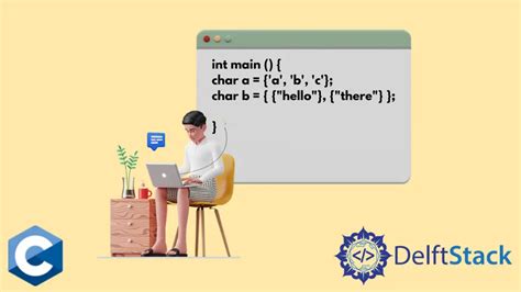 Char Array In C Initialisieren Delft Stack