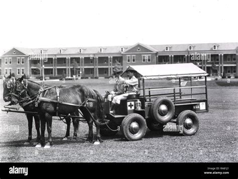 Horse Drawn Ambulance Hi Res Stock Photography And Images Alamy