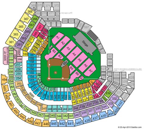 Busch Stadium Seating Chart Gates – Two Birds Home