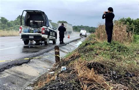 Hallan Cuerpo Macheteado A Un Costado De La Carretera Las Choapas