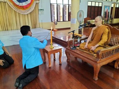 พศจมหาสารคาม ร่วมพิธีแสดงพระธรรมเทศนาคัมภีร์เทศเฉลิมพระเกียรติฯ บทพระ