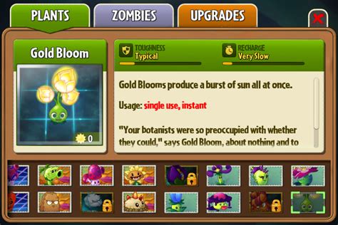 Gold Bloom/Gallery | Plants vs. Zombies Wiki | FANDOM powered by Wikia