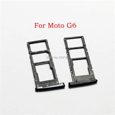 10pcs Lot New Single Dual Sim Card Holder Slot With Micro SD Tray