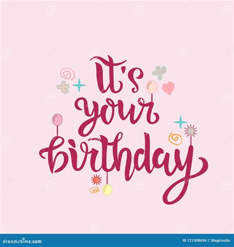 Your Birthday Rocks Vector Illustration | CartoonDealer.com #13228062