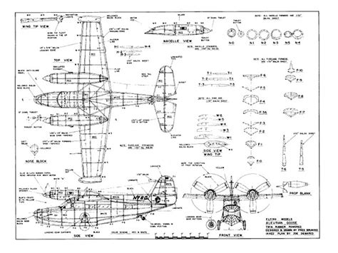 Konsep 27 Grumman Goose Rc Plans