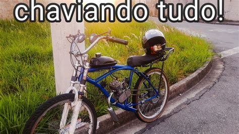 Chaviando Tud O A Churrasqueira De Moto Youtube