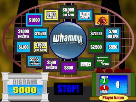 Whammy!: Tournament Edition - Play Online on Flash Museum 🕹️