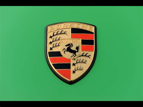 Porsche Emblem Wallpaper - WallpaperSafari