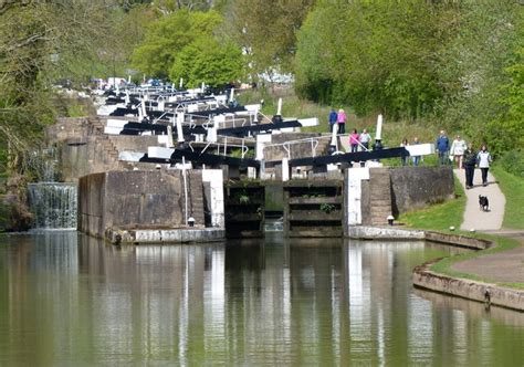 Part Of The Hatton Lock Flight Mat Fascione Cc By Sa 2 0 Geograph