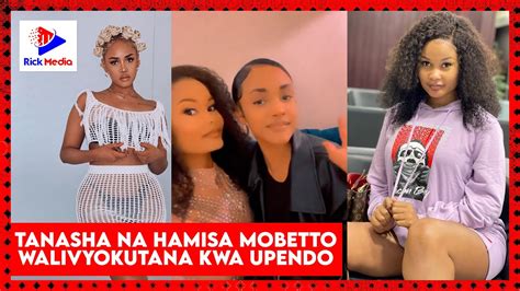 Hamisa Mobetto Na Tanasha Donna Wakutana Kwa Mara Ya Kwanza Utapenda