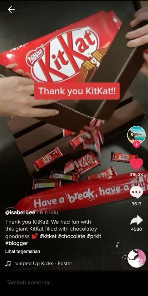 Wow Viral Virdeo Unboxing Kitkat Segede Gaban Warganet Beliin Please