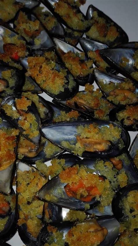 Cozze Gratinate Dalla Cucina Di Teresina