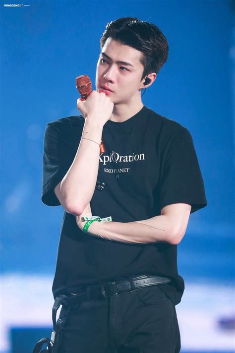 Sehun HQ 191231 EXplOration Dot In Seoul Day 3 EXO Exo Sehun