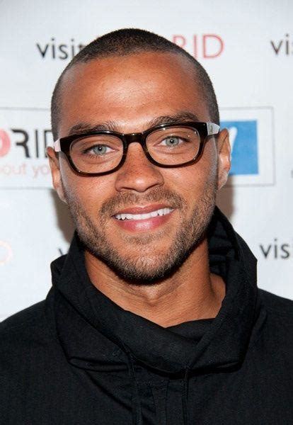 Sexy Black Men Wearing Glasses