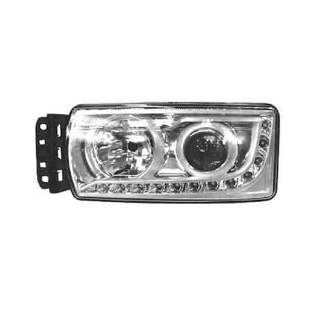 Farol Iveco Stralis Hi Way Led Le Farol Auxiliar Caminhoes