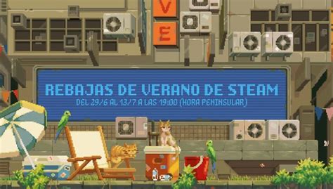 Ofertas De Videojuegos Steam Inicia Su Evento Rebajas De Verano Con