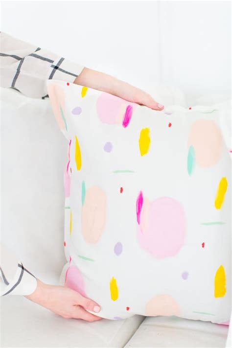 DIY Pattern Throw Pillows — Sugar & Cloth