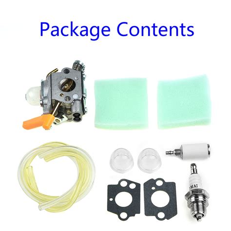 Carburetor Kit For Ryobi Carb Ex 26 Ryobi Ry26000 Ry28000 26cc 30cc