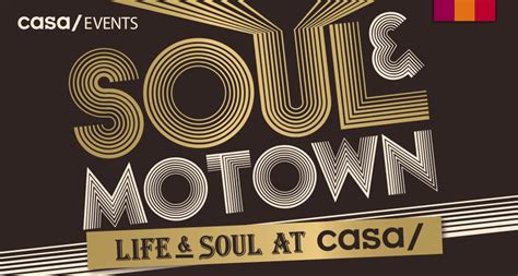 Soul And Motown Tribute Night Destination Chesterfield