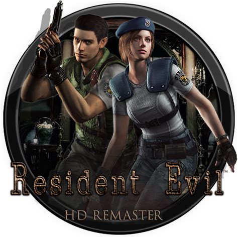 Resident Evil Hd Remaster Icon By Kingkenny11 On Deviantart