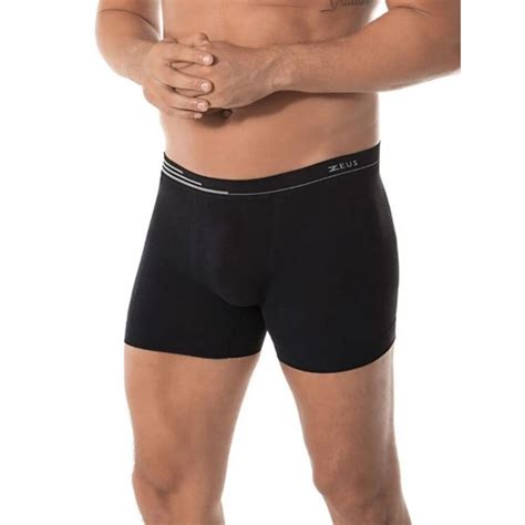 Cueca Boxer Zeus Ultraleve DeMillus 090052 Shopee Brasil