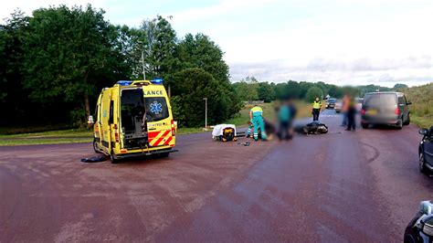 Ongeval Wervershoof Scooterrijder Gewond Naar Het Ziekenhuis