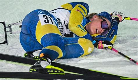 Biathlon Hanna Oeberg Simpose Sur Le Premier Individuel De La Saison