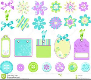 Free Scrapbooking Clipart Embellishments Free Images At Clker