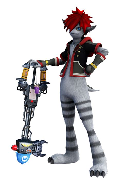 File Sora Mp Khiii Png Kingdom Hearts Wiki The Kingdom Hearts