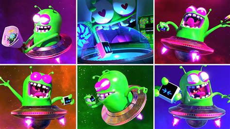 ASTRO BOT - All Space Bully Nebulax Alien Encounters & Cutscenes (PS5 ...