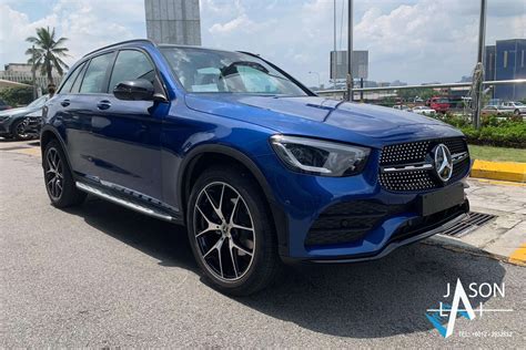 2022 Mercedes Benz Glc 300 Malaysia Spectral Blue 4 Paul Tans Automotive News