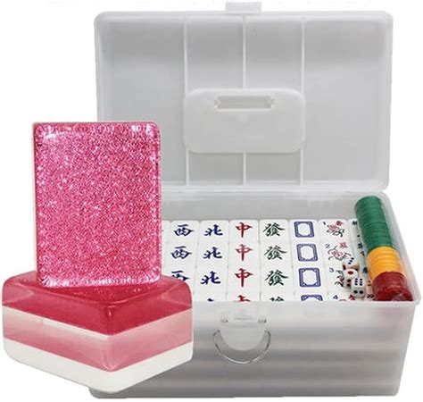 Amazon Mahjong Set MahJongg Tile Set Complete Mahjong Game Set