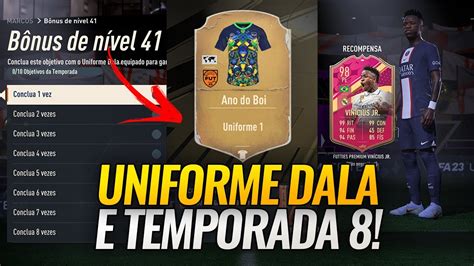 FIFA 23 COMO CONSEGUIR O UNIFORME DALA E AS MELHORES ESCOLHAS DA