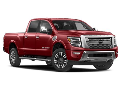 New 2024 Nissan Titan Xd Crew Cab Platinum Reserve Trucks In Austin